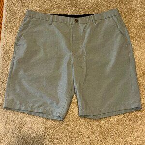 Bonobos Performance Link Shorts – Men’s 36 – Athletic Fit – Heather Grey